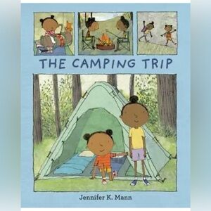 New the camping trip picture book